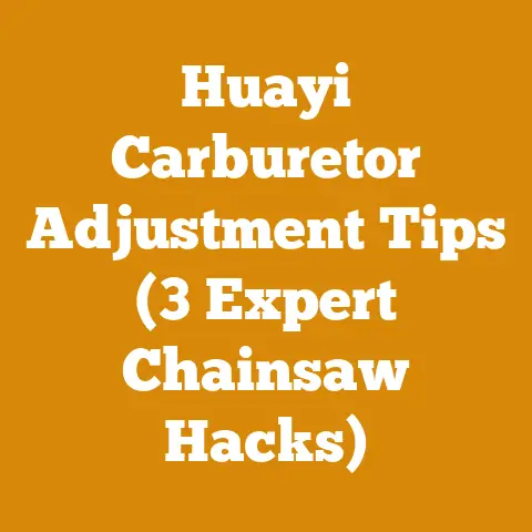 Huayi Carburetor Adjustment Tips (3 Expert Chainsaw Hacks)