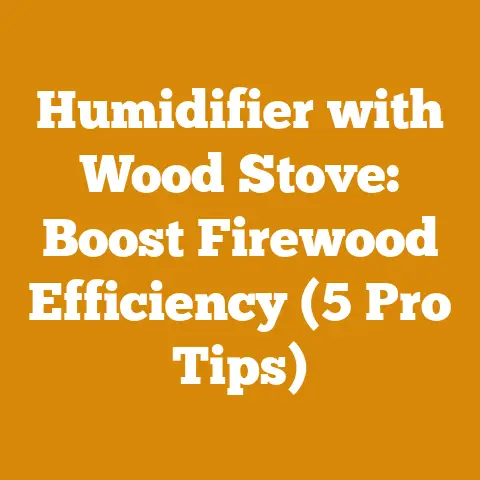 Humidifier with Wood Stove: Boost Firewood Efficiency (5 Pro Tips)