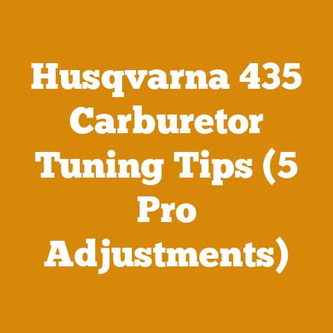 Husqvarna 435 Carburetor Tuning Tips (5 Pro Adjustments)