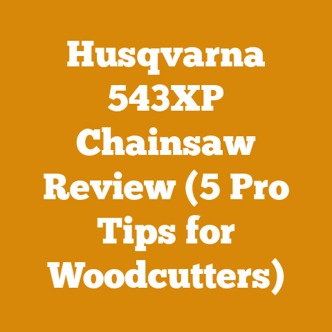 Husqvarna 543XP Chainsaw Review (5 Pro Tips for Woodcutters)