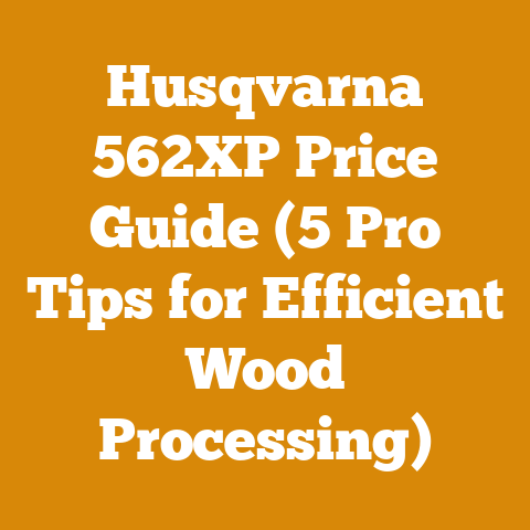 Husqvarna 562XP Price Guide (5 Pro Tips for Efficient Wood Processing)