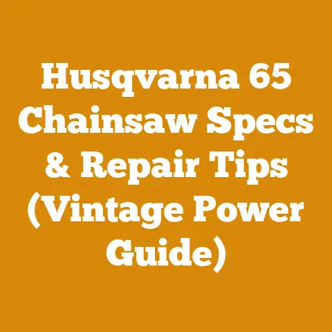 Husqvarna 65 Chainsaw Specs & Repair Tips (Vintage Power Guide)