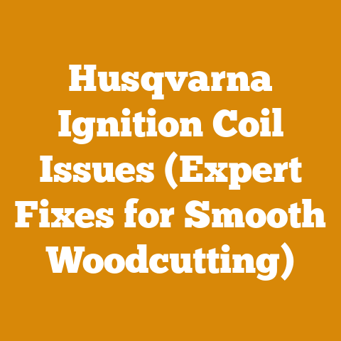 Husqvarna Ignition Coil Issues (Expert Fixes for Smooth Woodcutting)