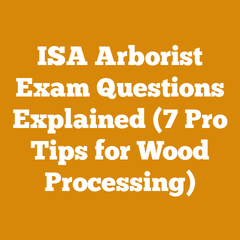 ISA Arborist Exam Questions Explained (7 Pro Tips for Wood Processing)
