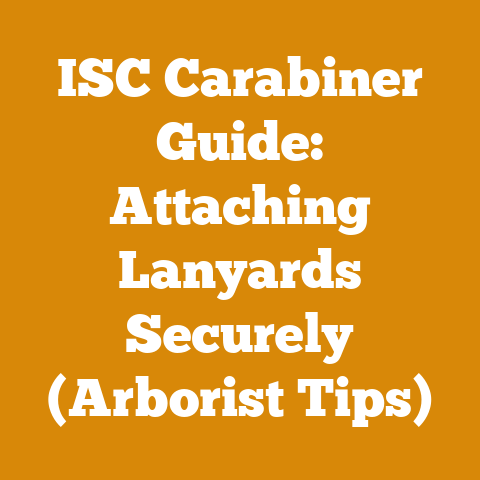 ISC Carabiner Guide: Attaching Lanyards Securely (Arborist Tips)