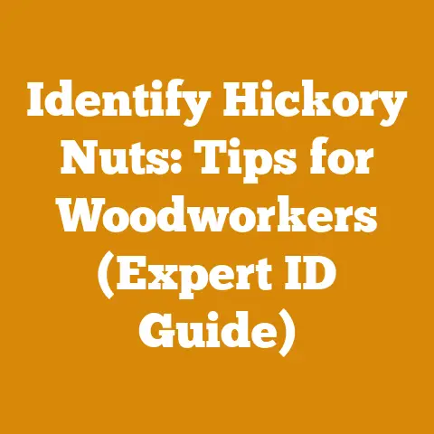 Identify Hickory Nuts: Tips for Woodworkers (Expert ID Guide)
