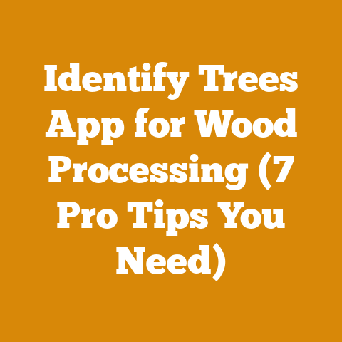 Identify Trees App for Wood Processing (7 Pro Tips You Need)