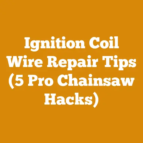 Ignition Coil Wire Repair Tips (5 Pro Chainsaw Hacks)