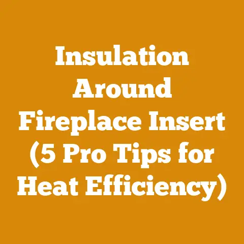 Insulation Around Fireplace Insert (5 Pro Tips for Heat Efficiency)