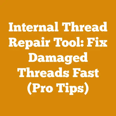 Internal Thread Repair Tool: Fix Damaged Threads Fast (Pro Tips)