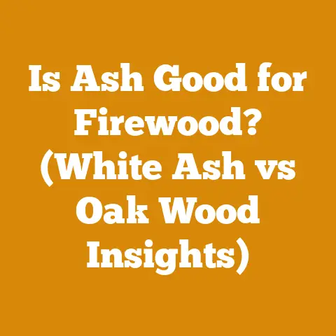 Is Ash Good for Firewood? (White Ash vs Oak Wood Insights)