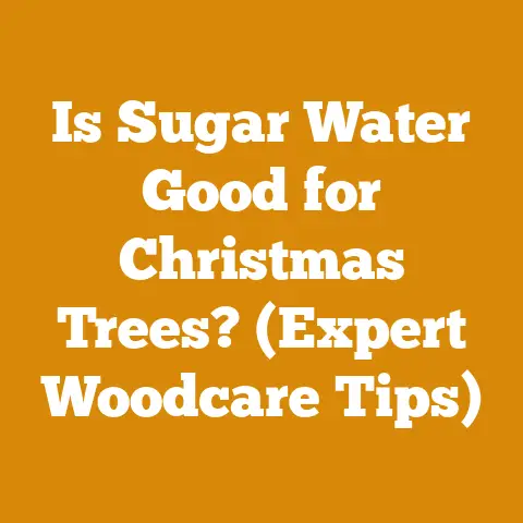 Is Sugar Water Good for Christmas Trees? (Expert Woodcare Tips)