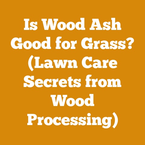 Is Wood Ash Good for Grass? (Lawn Care Secrets from Wood Processing)