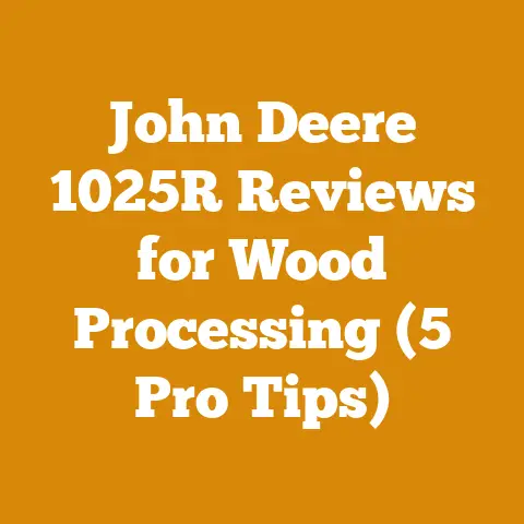 John Deere 1025R Reviews for Wood Processing (5 Pro Tips)