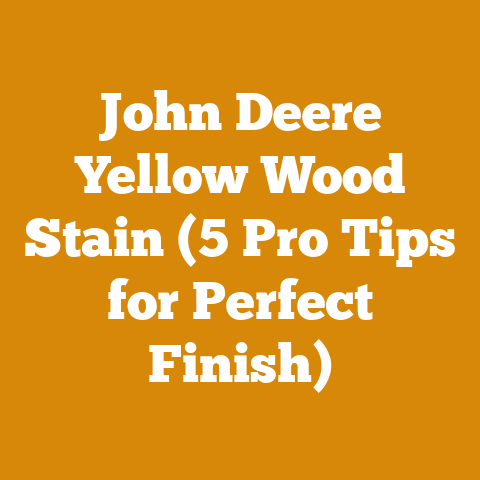 John Deere Yellow Wood Stain (5 Pro Tips for Perfect Finish)