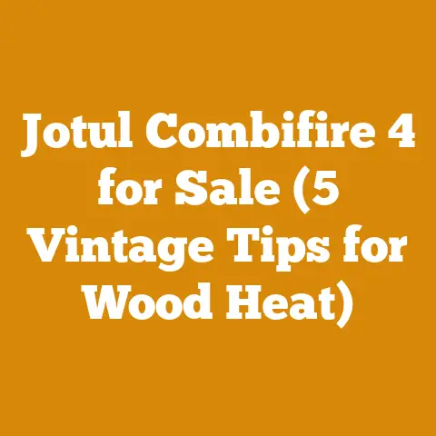 Jotul Combifire 4 for Sale (5 Vintage Tips for Wood Heat)