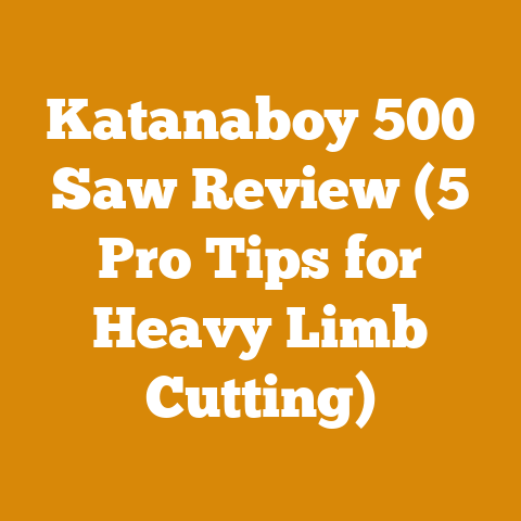 Katanaboy 500 Saw Review (5 Pro Tips for Heavy Limb Cutting)