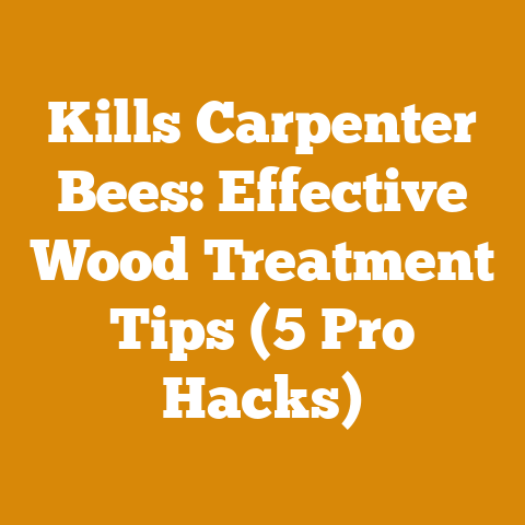 Kills Carpenter Bees: Effective Wood Treatment Tips (5 Pro Hacks)