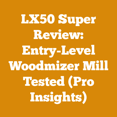 LX50 Super Review: Entry-Level Woodmizer Mill Tested (Pro Insights)