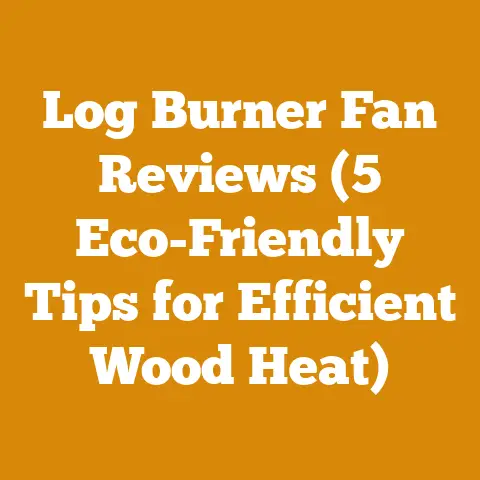 Log Burner Fan Reviews (5 Eco-Friendly Tips for Efficient Wood Heat)