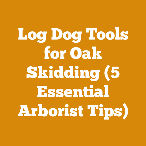 Log Dog Tools for Oak Skidding (5 Essential Arborist Tips)