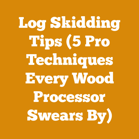 Log Skidding Tips (5 Pro Techniques Every Wood Processor Swears By)