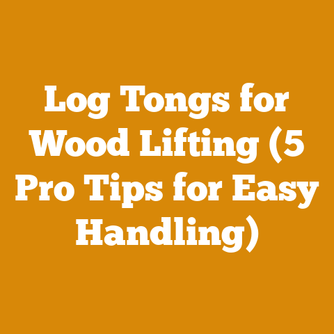 Log Tongs for Wood Lifting (5 Pro Tips for Easy Handling)