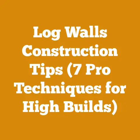 Log Walls Construction Tips (7 Pro Techniques for High Builds)