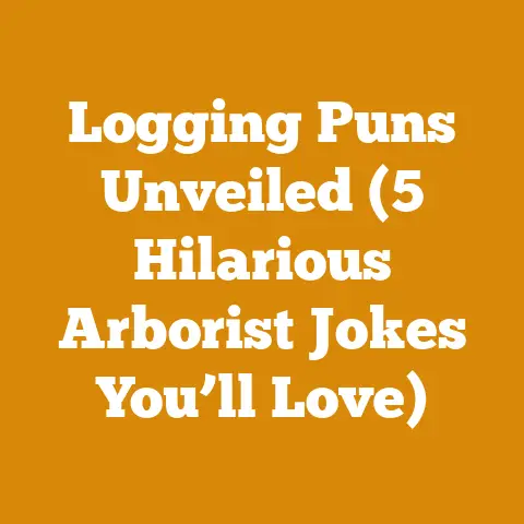 Logging Puns Unveiled (5 Hilarious Arborist Jokes You’ll Love)