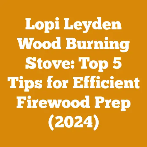 Lopi Leyden Wood Burning Stove: Top 5 Tips for Efficient Firewood Prep (2024)