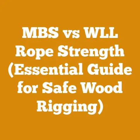 MBS vs WLL Rope Strength (Essential Guide for Safe Wood Rigging)