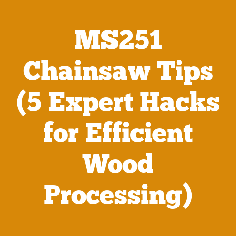 MS251 Chainsaw Tips (5 Expert Hacks for Efficient Wood Processing)