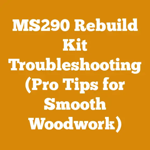 MS290 Rebuild Kit Troubleshooting (Pro Tips for Smooth Woodwork)