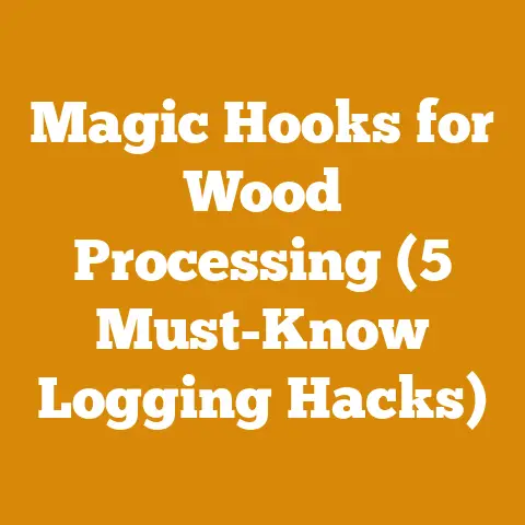 Magic Hooks for Wood Processing (5 Must-Know Logging Hacks)