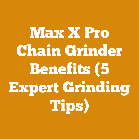 Max X Pro Chain Grinder Benefits (5 Expert Grinding Tips)