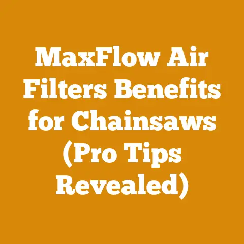 MaxFlow Air Filters Benefits for Chainsaws (Pro Tips Revealed)