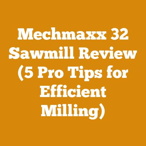 Mechmaxx 32 Sawmill Review (5 Pro Tips for Efficient Milling)