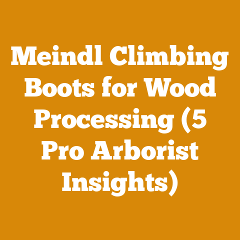 Meindl Climbing Boots for Wood Processing (5 Pro Arborist Insights)