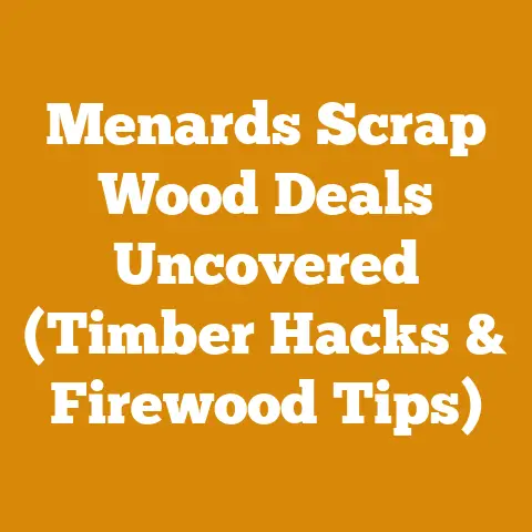 Menards Scrap Wood Deals Uncovered (Timber Hacks & Firewood Tips)