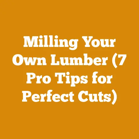 Milling Your Own Lumber (7 Pro Tips for Perfect Cuts)