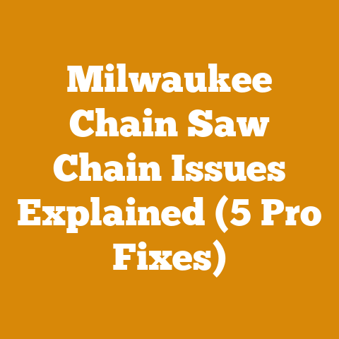Milwaukee Chain Saw Chain Issues Explained (5 Pro Fixes)
