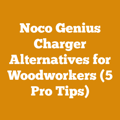 Noco Genius Charger Alternatives for Woodworkers (5 Pro Tips)