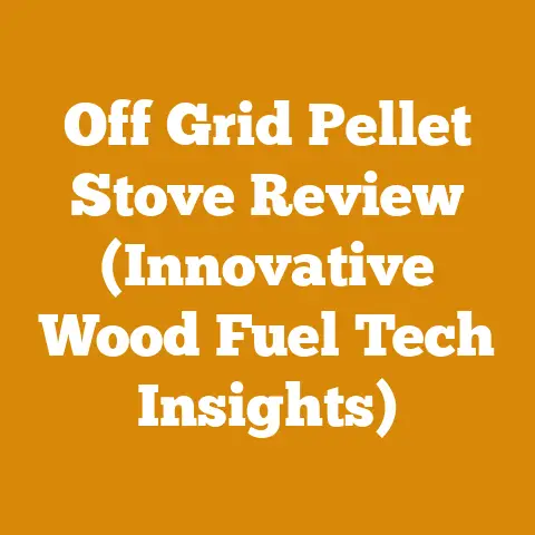 Off Grid Pellet Stove Review (Innovative Wood Fuel Tech Insights)