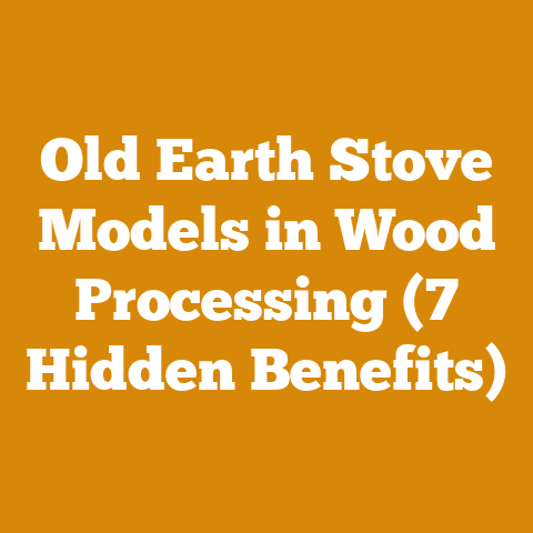 Old Earth Stove Models in Wood Processing (7 Hidden Benefits)