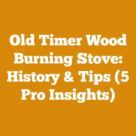 Old Timer Wood Burning Stove: History & Tips (5 Pro Insights)
