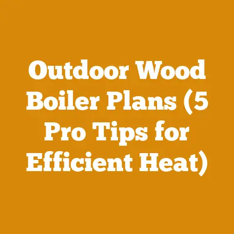 Outdoor Wood Boiler Plans (5 Pro Tips for Efficient Heat)