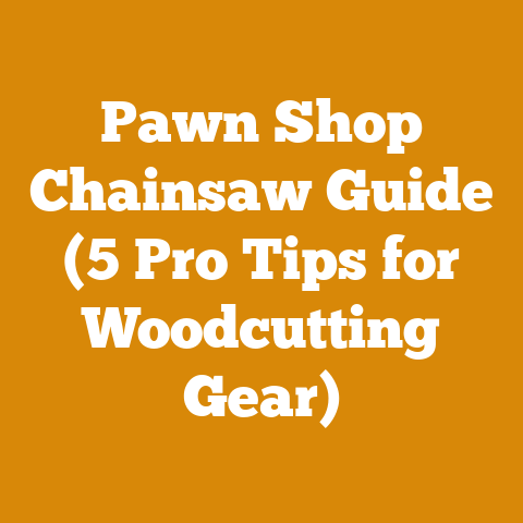 Pawn Shop Chainsaw Guide (5 Pro Tips for Woodcutting Gear)