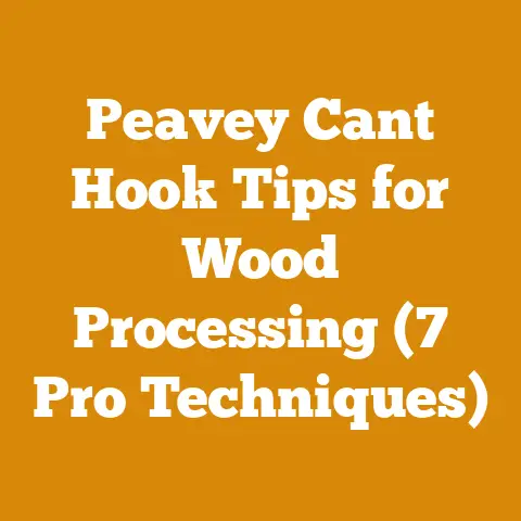 Peavey Cant Hook Tips for Wood Processing (7 Pro Techniques)