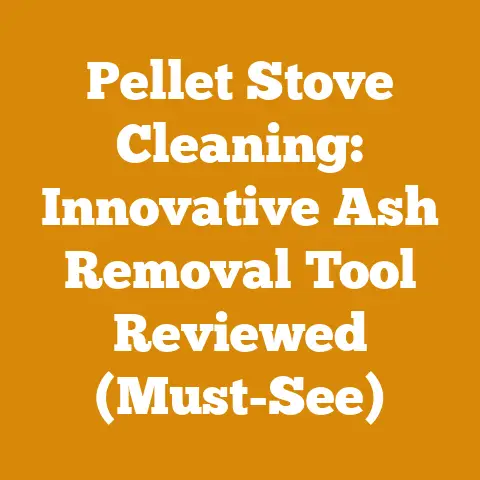 Pellet Stove Cleaning: Innovative Ash Removal Tool Reviewed (Must-See)