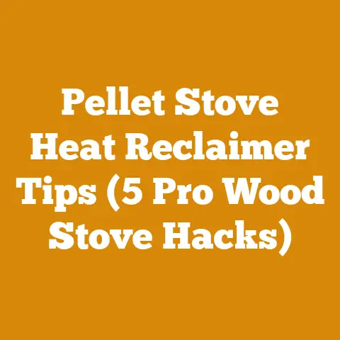 Pellet Stove Heat Reclaimer Tips (5 Pro Wood Stove Hacks)